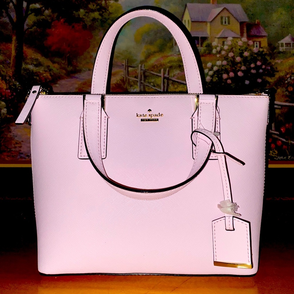 NWT Kate Spade Pink Lemonade Bag/Strap Crossbody! Beautiful SPRING/SUMMER Color!